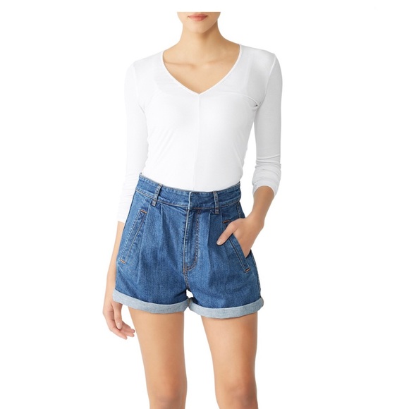 Joie Idalya High Waisted Shorts - Picture 2 of 5
